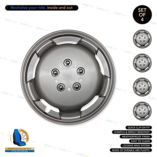 Silver deep dish - 16",