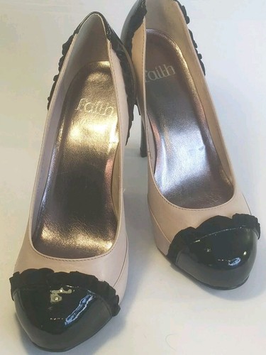 Faith size cream black - size, 3
