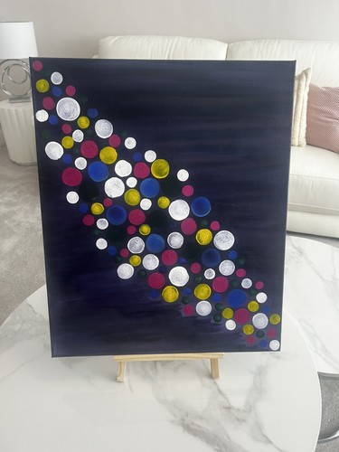 Original abstract acrylic - original,