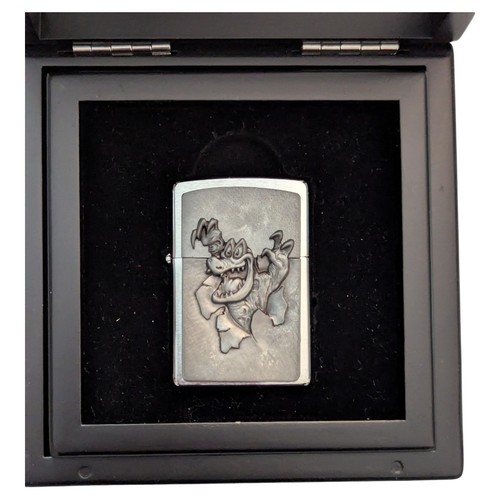 Rare zippo gator - zippo,