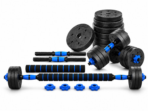 Dumbbell barbell set - barbell,