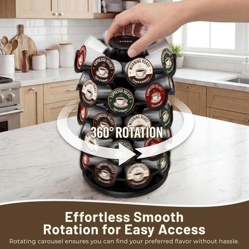 Coffee pod carousel - coffee,