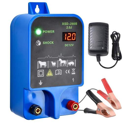 Electric fence charger 10km - 10km, 2j