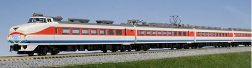 Kato 489 series - series, emu