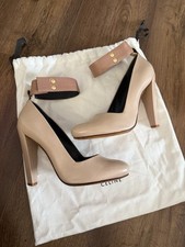 Celine Nude Real Leather Mary