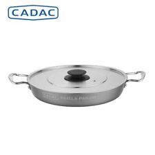 Cadac 28cm Paella Pan With Lid For Safari Chef 2 Camping BBQ - 2025 MODEL
