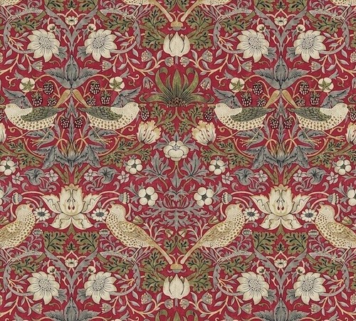 William morris curtain - morris, fabric