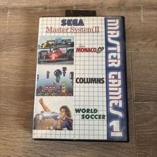 Master Games 1 for Sega Master