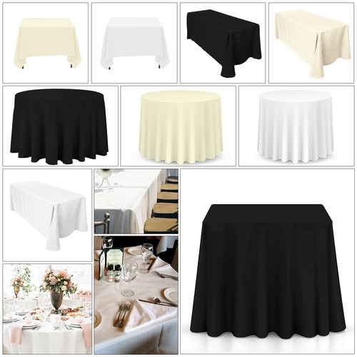 Polyester fabric tablecloth - polyester,