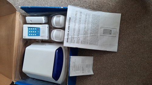 Wireless alarm system - alarm,