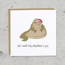 Star Wars Christmas Card |