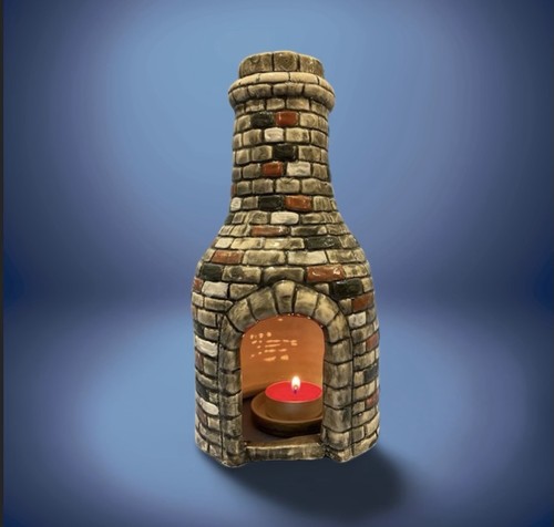 Bottle kiln light - kiln,