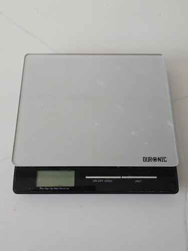 Duronic kitchen food scale - duronic,