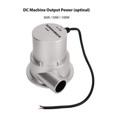 N- 36W/50W/100W Water Turbine