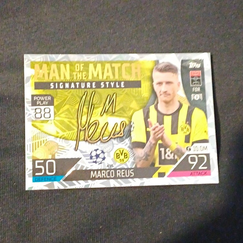Topps match attax - topps, reus