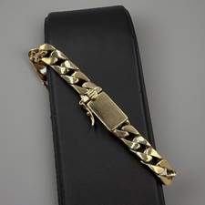 9ct Yellow Gold on Silver