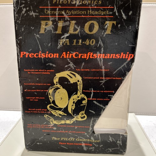 Pilot headset brand - pilot,