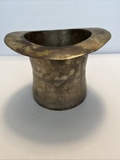 Vintage Godinger Heavy Silver Plate Top Hat Champagne Ice Bucket