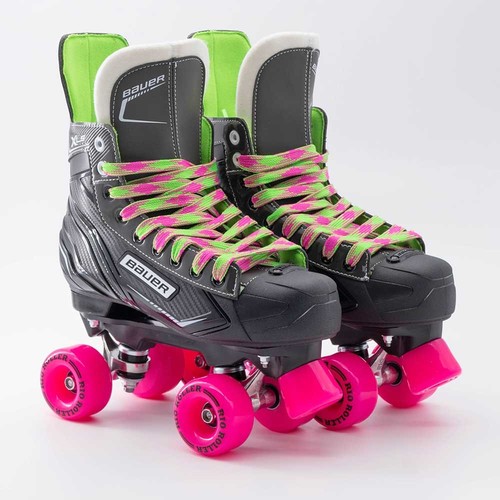 Bauer quad roller skates - bauer,