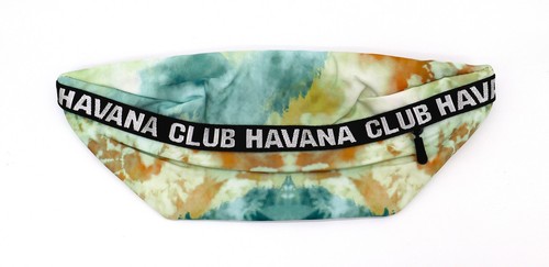 Havana club rum fanny pack - club,