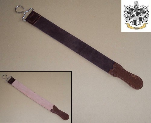 Genuine leather razor strop - razor,