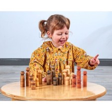 Multicultural Peg Families