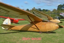 PHOTO  AEROPLANE CLASSIC SLINGSBY GLIDERS' OLD WARDEN 02-10-2016 THREE PRE-WAR S