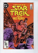 STAR TREK # 27 DC Comics, AROUND The CLOCK, June 1986 VF/NM