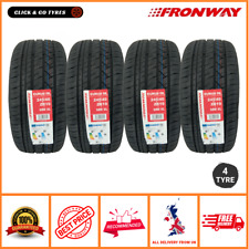 4 x 245 40 19 - 245/40ZR19 FRONWAY EURUS 08 98W XL High-Performance Tyre 2454019