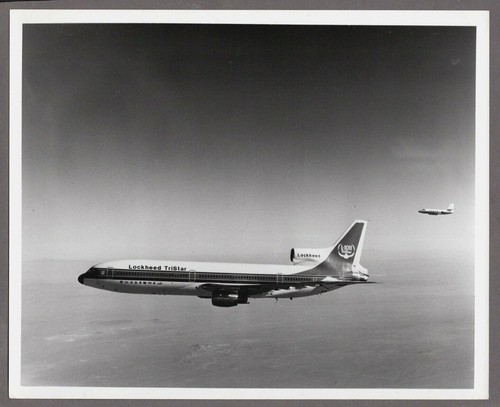 Lockheed tristar 1011 - tristar, l-1011