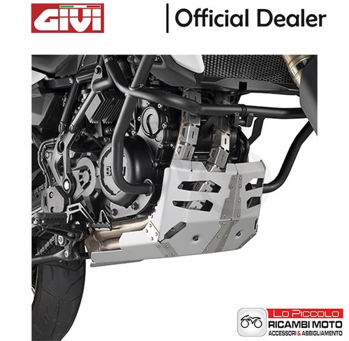 Rp5103 givi aluminium - aluminium, bumper