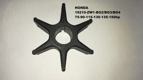 Honda outboard engine - outboard, impeller
