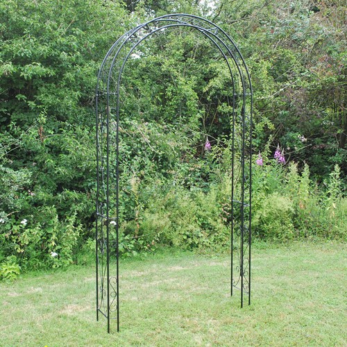 Metal garden arch 4m - arch, 2.4m