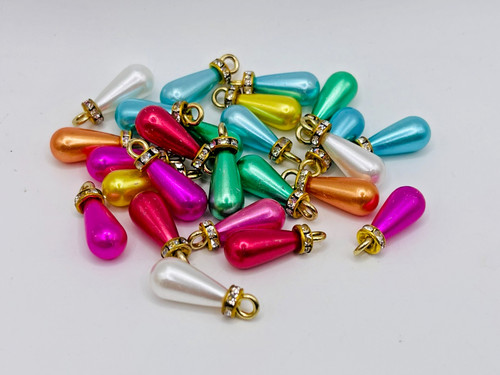 Mix colour acrylic faux - acrylic,