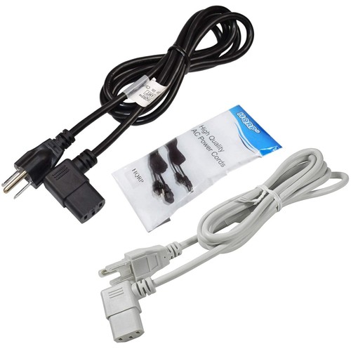 Hqrp replacement power cord - hqrp, ac