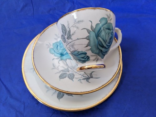 Vintage dorchester blue rose - dorchester,