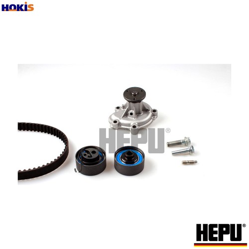 Water pump timing belt kit - water,
