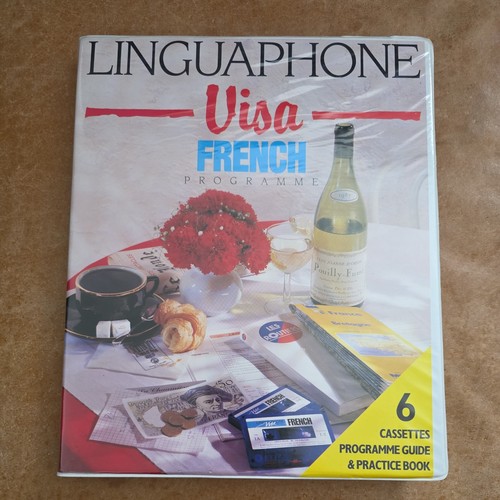 Linguaphone visa french course - visa,