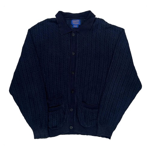 Pendleton chunky knit cardigan - pendleton,