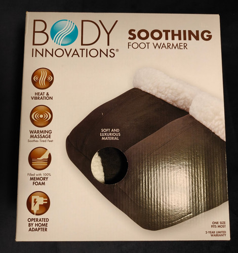 Body innovations soothing foot - body,