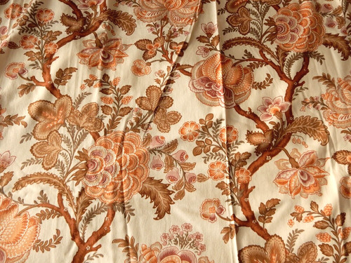 Vintage osman pair - pair, curtains