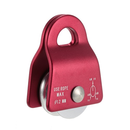 Outdoor climbing pulley rescue - climbing,