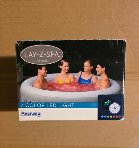 Lay spa led light accessory - lay-z-spa,