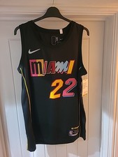 Miami Heat Jersey Large 48