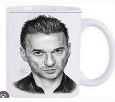 Dave David Gahan Depeche Mode  mug Dishwasher Safe New