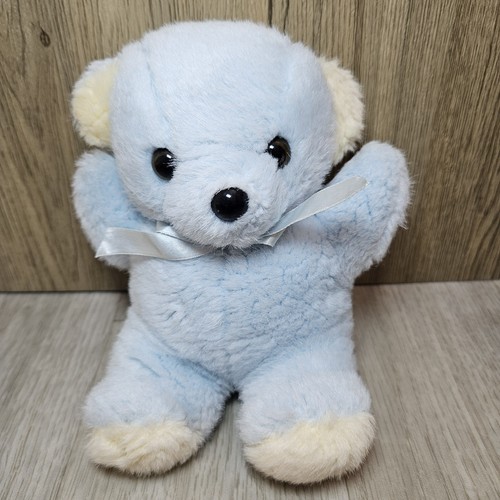 Vintage adams blue teddy - adams,