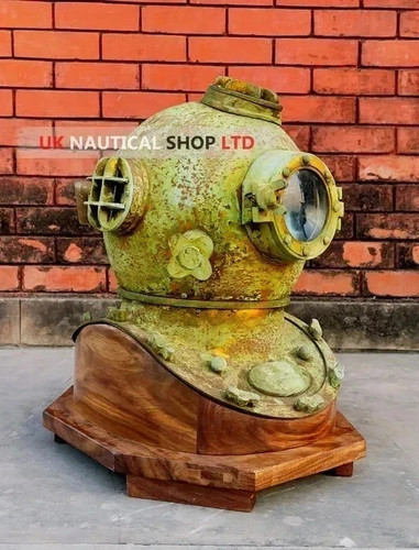Diving helmet mark deep sea - diving,