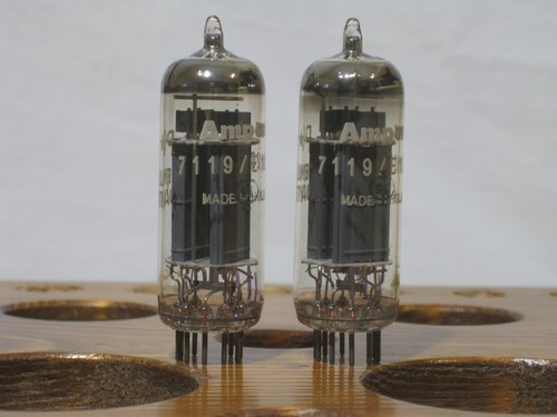 Amperex 7119 e182cc - /, matching