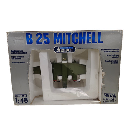 Armour collection b25 - b25, mitchell