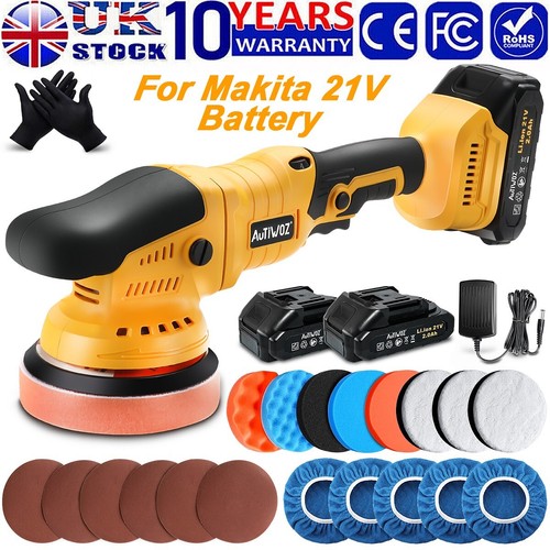 Cordless car polisher - car,